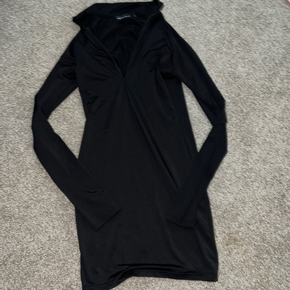 Honeybum dress with zipper